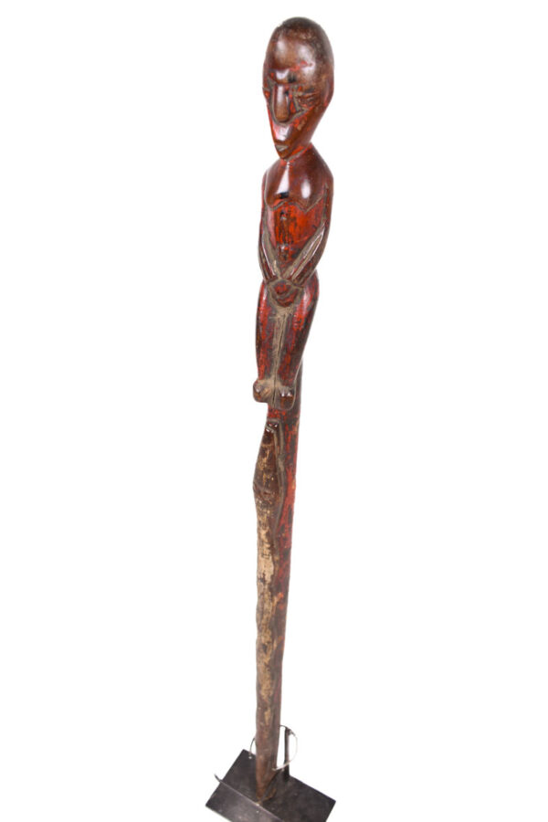 Power stick / Scepter - Wood - Lobi - Burkina Faso