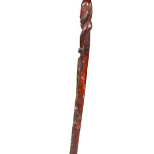 Power stick / Scepter - Wood - Lobi - Burkina Faso