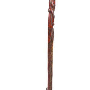 Power stick / Scepter - Wood - Lobi - Burkina Faso