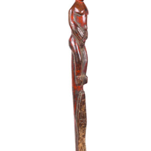 Power stick / Scepter - Wood - Lobi - Burkina Faso