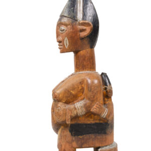 Maternity figure - Wood - Yoruba - Nigeria