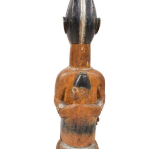 Maternity figure - Wood - Yoruba - Nigeria