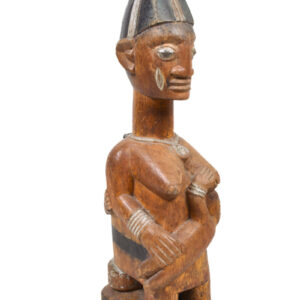 Maternity figure - Wood - Yoruba - Nigeria