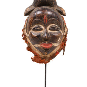 Initiation mask - Wood - Punu - Gabon