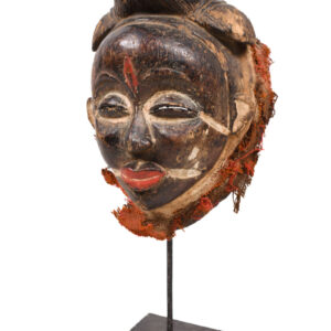 Initiation mask - Wood - Punu - Gabon