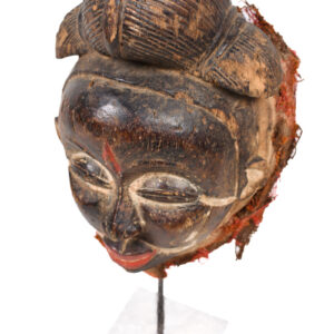 Initiation mask - Wood - Punu - Gabon