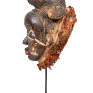 Initiation mask - Wood - Punu - Gabon