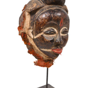 Initiation mask - Wood - Punu - Gabon