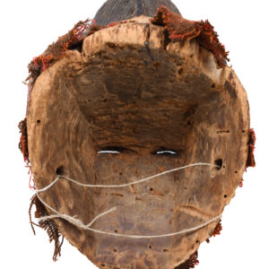 Initiation mask - Wood - Punu - Gabon