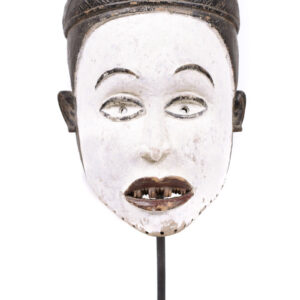 Mask - Wood - Bakongo - DR Congo