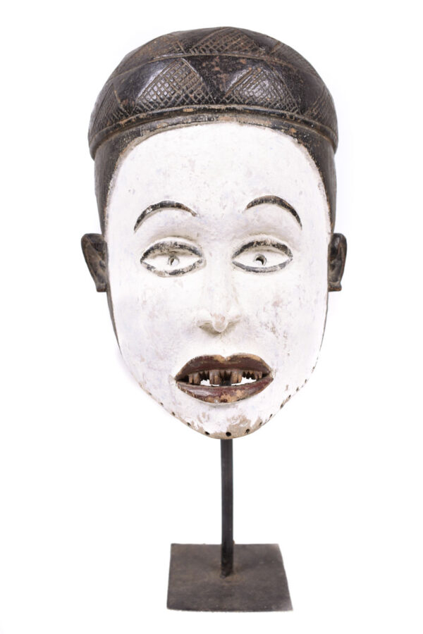 Mask - Wood - Bakongo - DR Congo