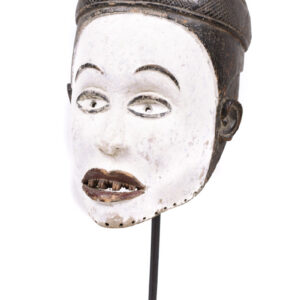 Mask - Wood - Bakongo - DR Congo