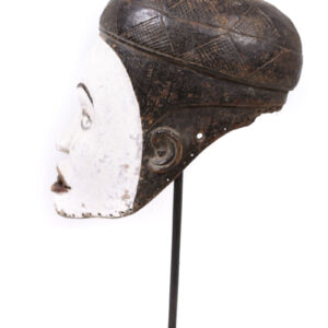 Mask - Wood - Bakongo - DR Congo