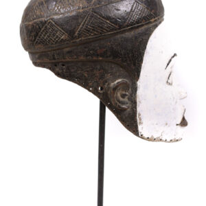 Mask - Wood - Bakongo - DR Congo