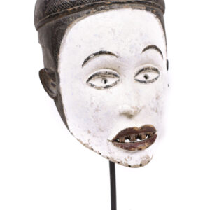 Mask - Wood - Bakongo - DR Congo