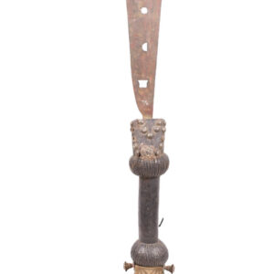 Sword - Akan - Metal, Wood - Ghana