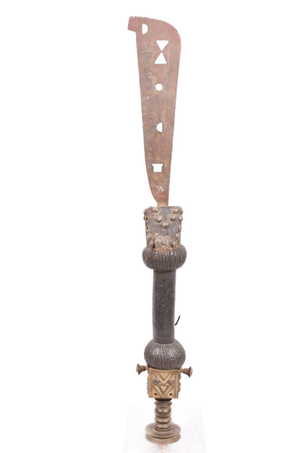 Sword - Akan - Metal, Wood - Ghana