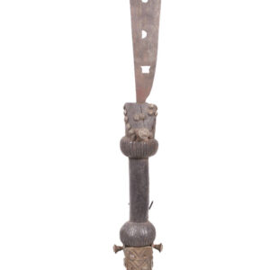 Sword - Akan - Metal, Wood - Ghana