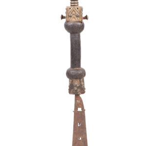 Sword - Akan - Metal, Wood - Ghana