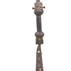 Sword - Akan - Metal, Wood - Ghana