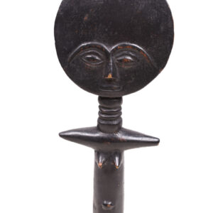 Fertility doll - Wood - Akuaba - Ashanti - Ghana