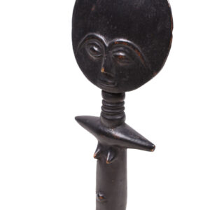 Fertility doll - Wood - Akuaba - Ashanti - Ghana