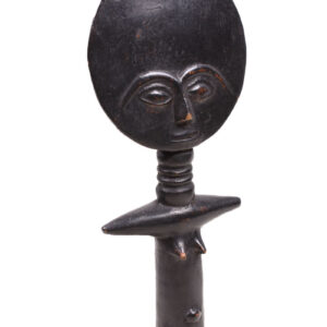 Fertility doll - Wood - Akuaba - Ashanti - Ghana