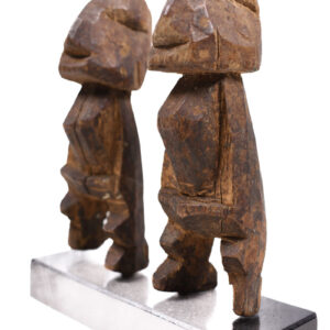 Ancestor couple - Wood - Lobi - Burkina Faso