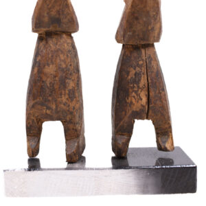 Ancestor couple - Wood - Lobi - Burkina Faso