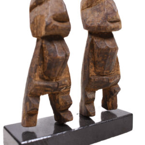 Ancestor couple - Wood - Lobi - Burkina Faso