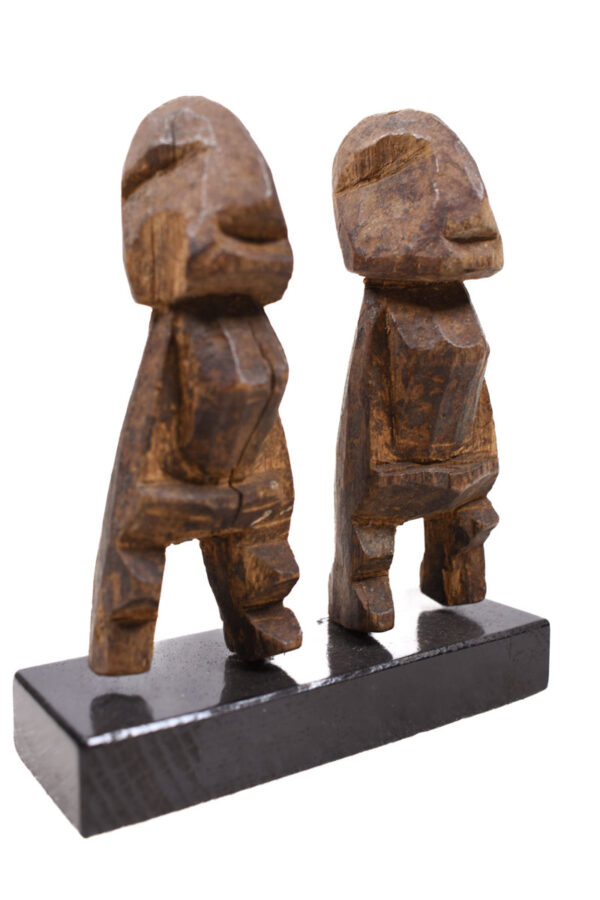 Ancestor couple - Wood - Lobi - Burkina Faso