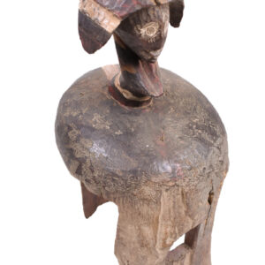 Shoulder Mask - Wood - Mumuye - Nigeria