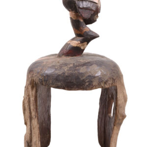 Shoulder Mask - Wood - Mumuye - Nigeria