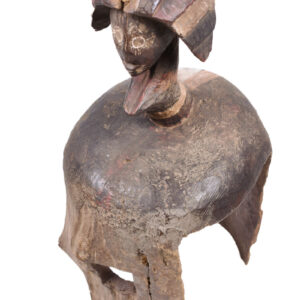 Shoulder Mask - Wood - Mumuye - Nigeria