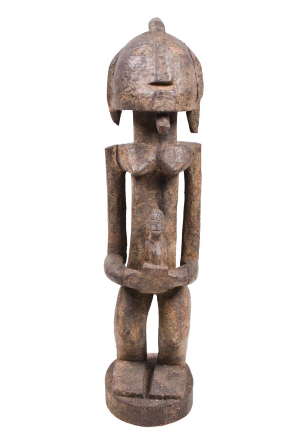 Ancestor figure - Wood - Dogon - Mali