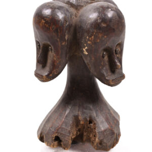 Reliquary Byeri Figure - Wood - Fang - Gabon