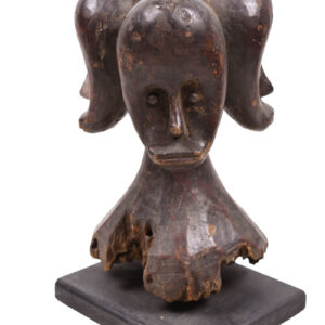 Reliquary Byeri Figure - Wood - Fang - Gabon