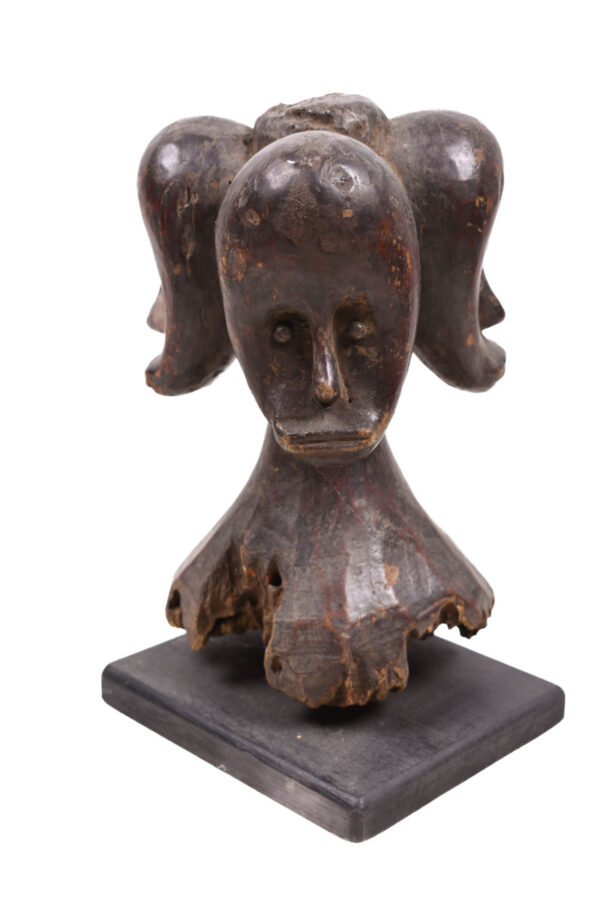 Reliquary Byeri Figure - Wood - Fang - Gabon