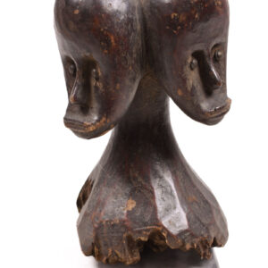 Reliquary Byeri Figure - Wood - Fang - Gabon