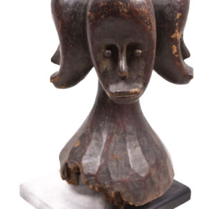 Reliquary Byeri Figure - Wood - Fang - Gabon