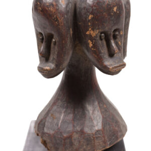 Reliquary Byeri Figure - Wood - Fang - Gabon