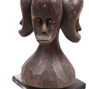 Reliquary Byeri Figure - Wood - Fang - Gabon