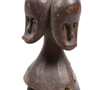 Reliquary Byeri Figure - Wood - Fang - Gabon