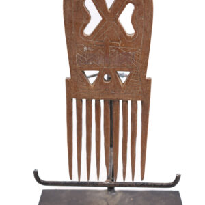 Comb - wood - Ashanti - Ghana