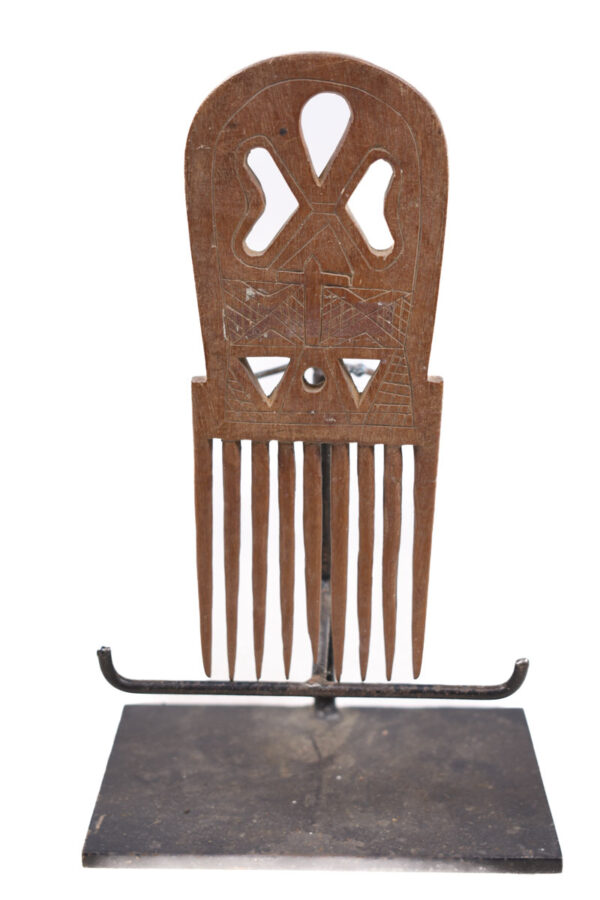 Comb - wood - Ashanti - Ghana