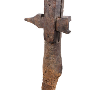 Door lock post - Wood - Bambara - Mali