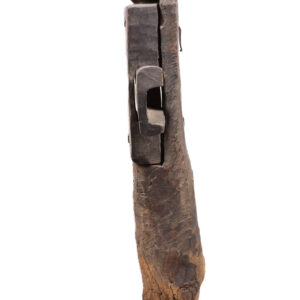 Door lock post - Wood - Bambara - Mali