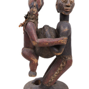 Ancestor figure - Wood - Yoruba - Nigeria