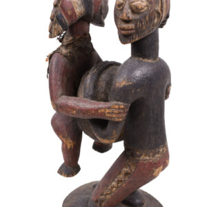 Ancestor figure - Wood - Yoruba - Nigeria