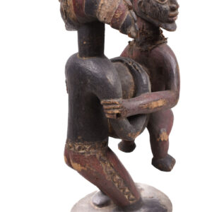 Ancestor figure - Wood - Yoruba - Nigeria